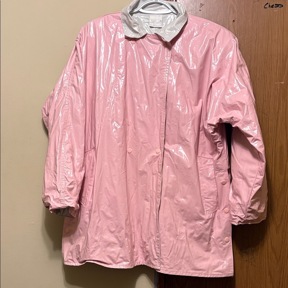 Cacharel Anais Anaís vintage Glossy Pink Women's Ski Jacket